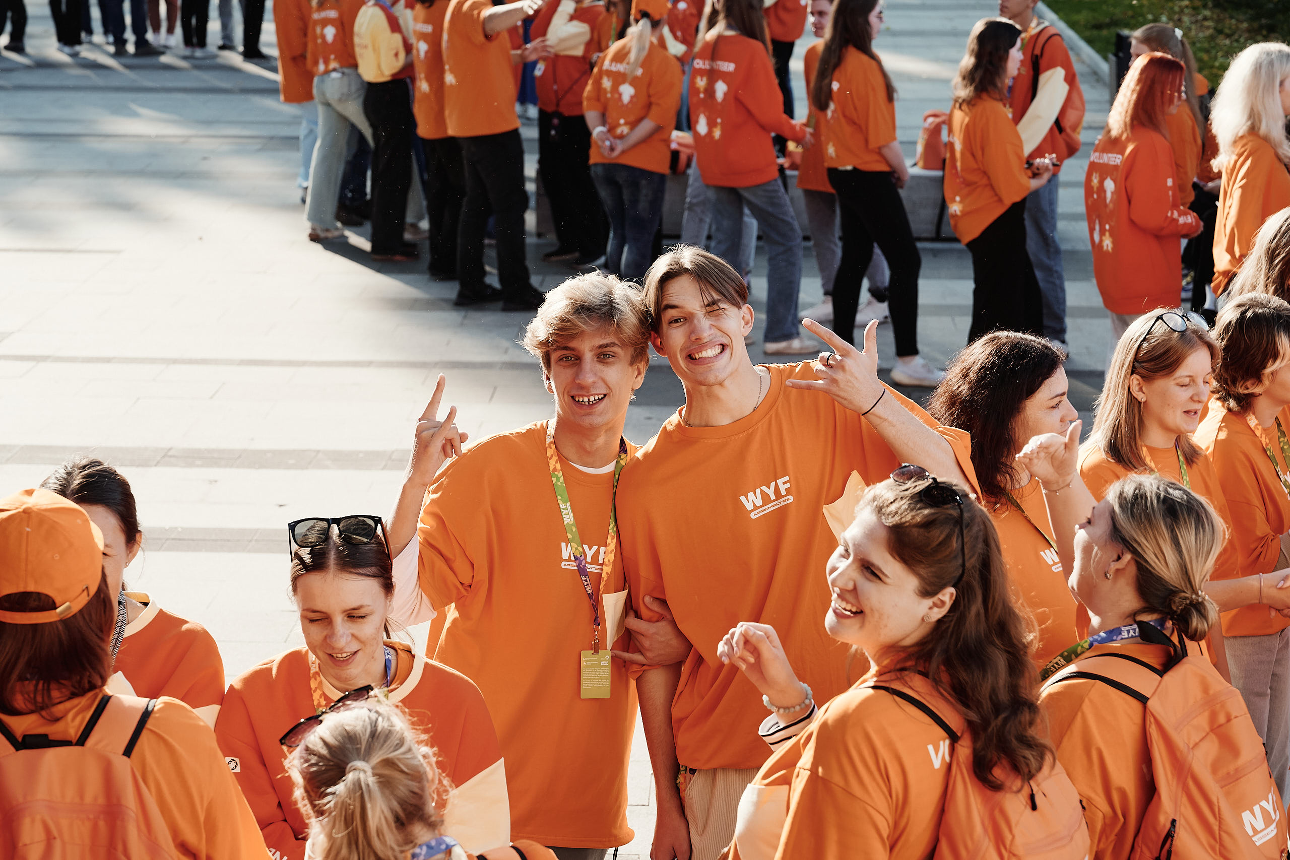 Слёт Всемирного фестиваля молодёжи - 2025